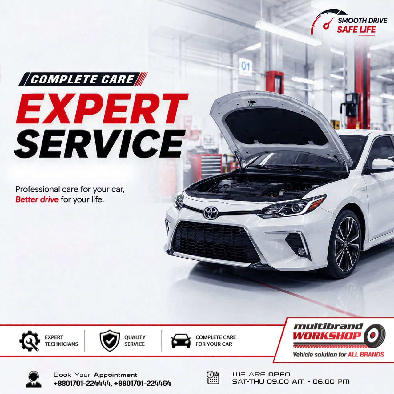 Multibrand Workshop Wins Bangladesh Best Auto Service Award 2026