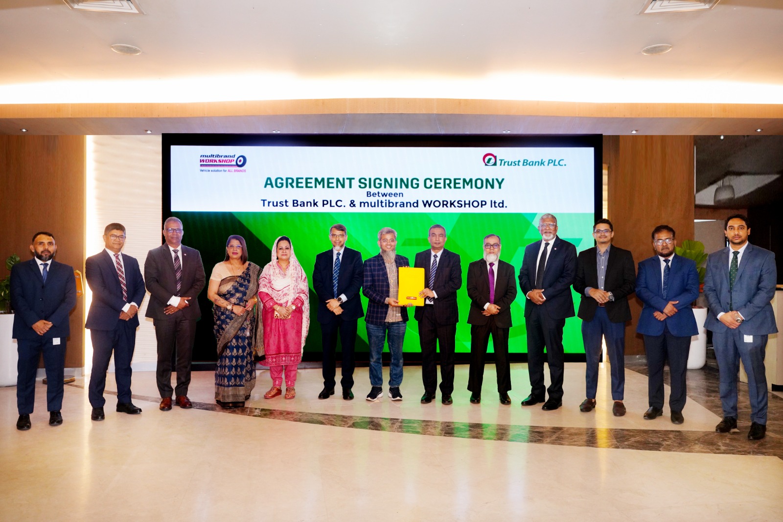 Trust Bank partners with multibrand WORKSHOP ltd.  for cardholder benefits